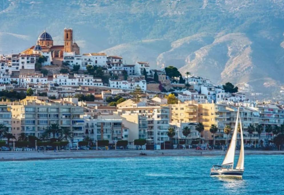 Altea En El Casco Antiguo Con Patio Interior公寓 外观 照片