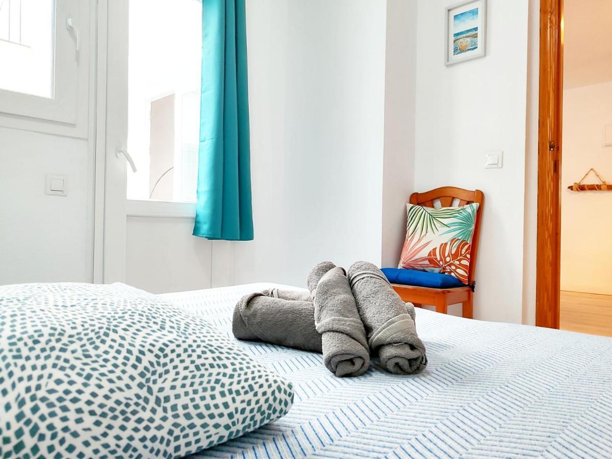 Altea En El Casco Antiguo Con Patio Interior公寓 外观 照片