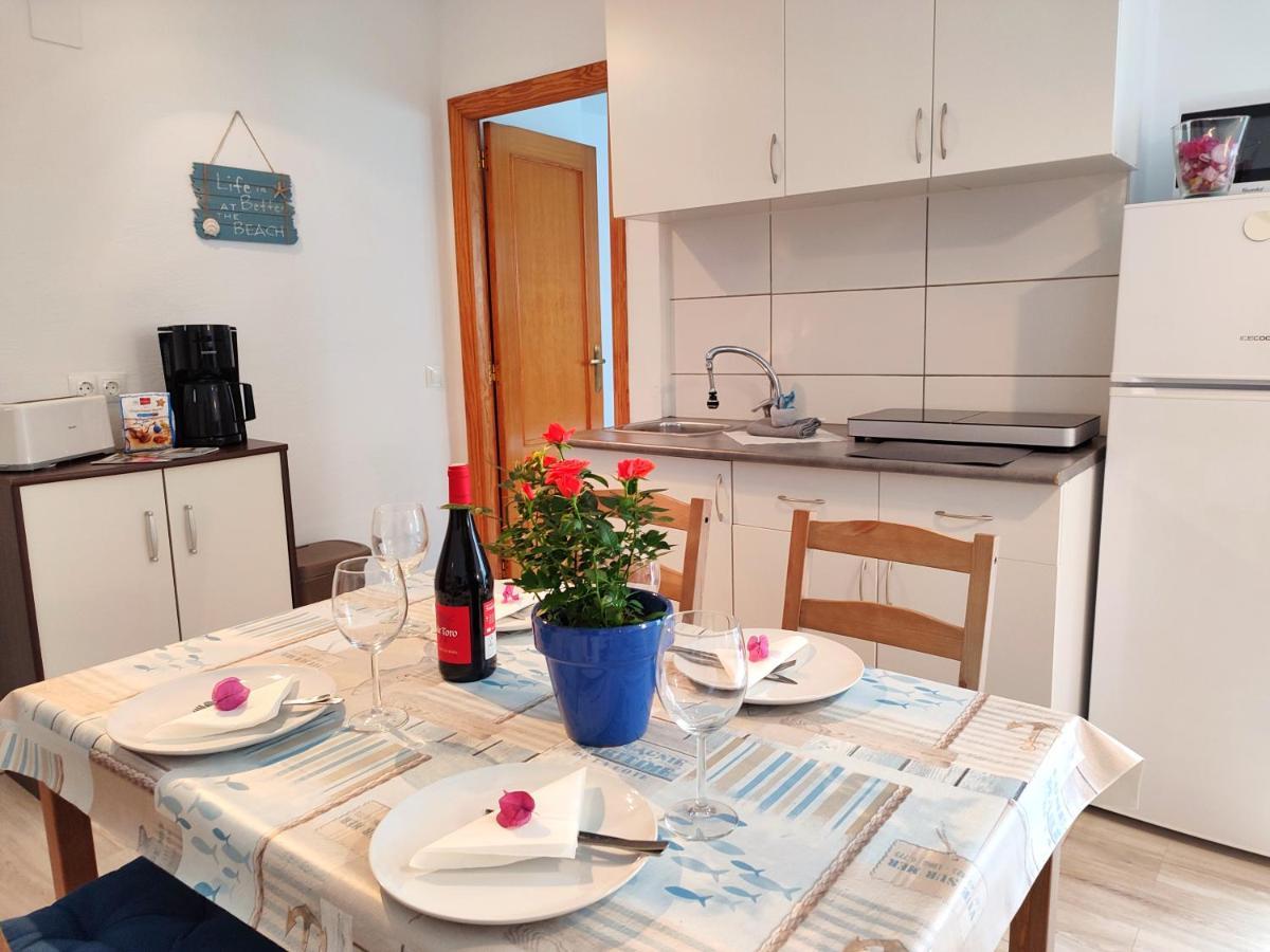 Altea En El Casco Antiguo Con Patio Interior公寓 外观 照片