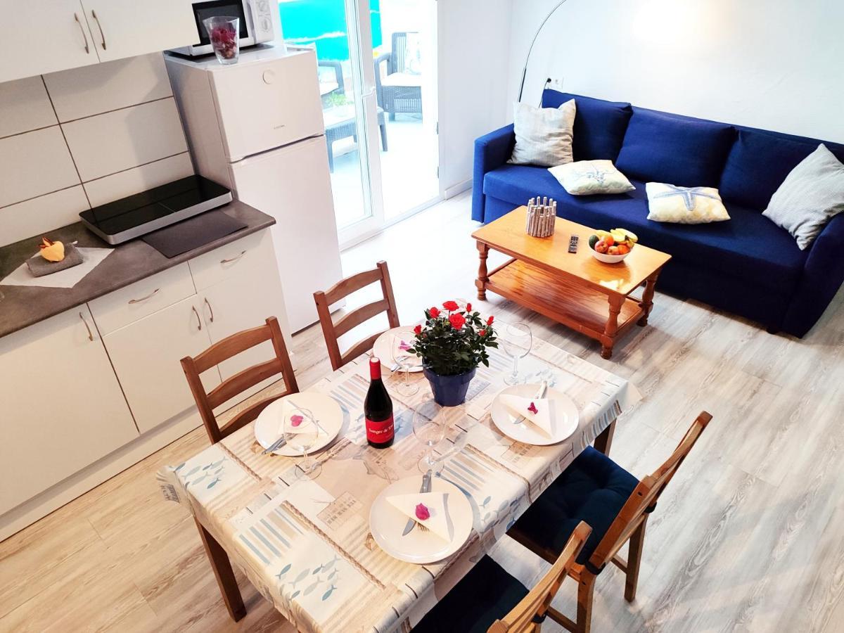 Altea En El Casco Antiguo Con Patio Interior公寓 外观 照片