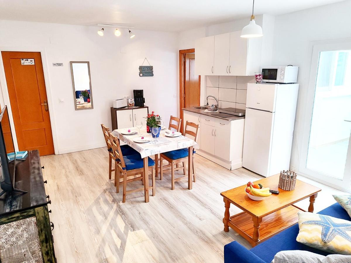 Altea En El Casco Antiguo Con Patio Interior公寓 外观 照片