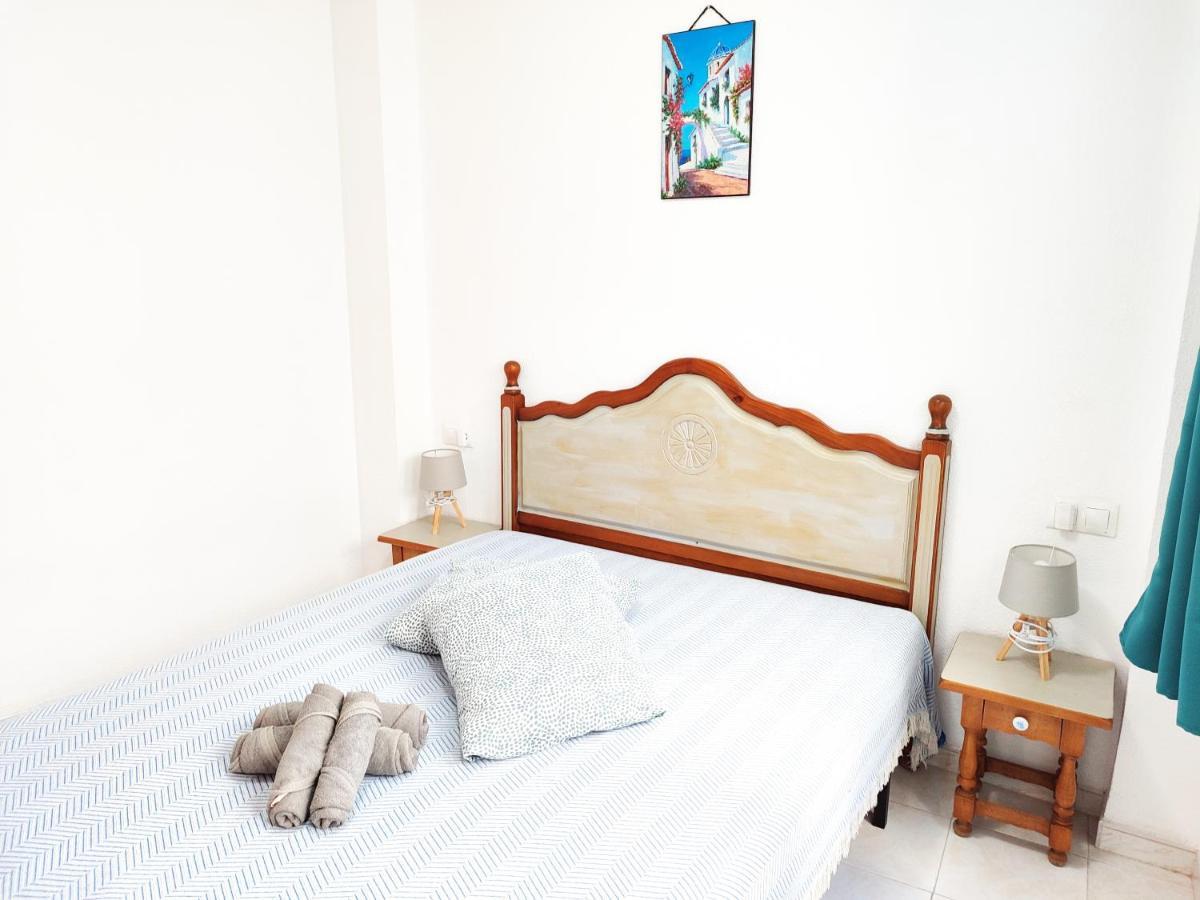 Altea En El Casco Antiguo Con Patio Interior公寓 外观 照片